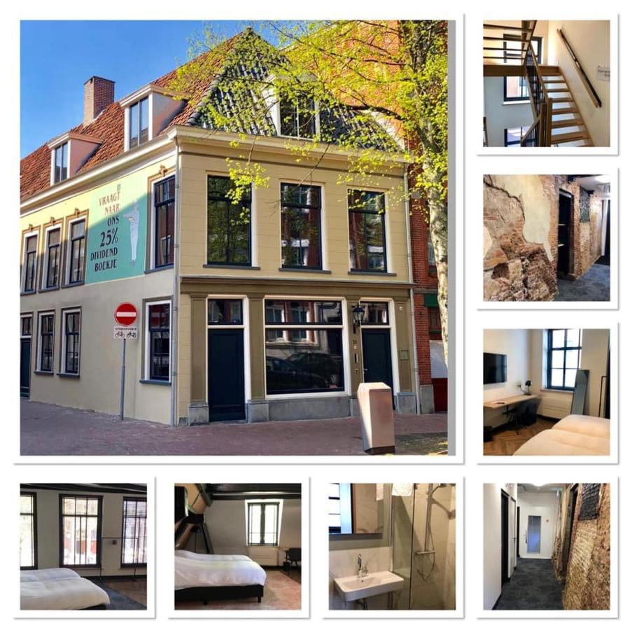 Boutique Hotel Wknds Leeuwarden Exteriör bild