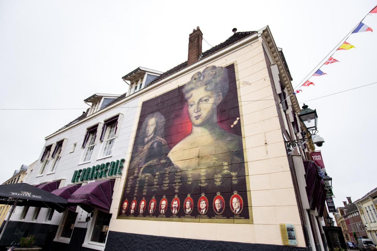 Boutique Hotel Wknds Leeuwarden Exteriör bild