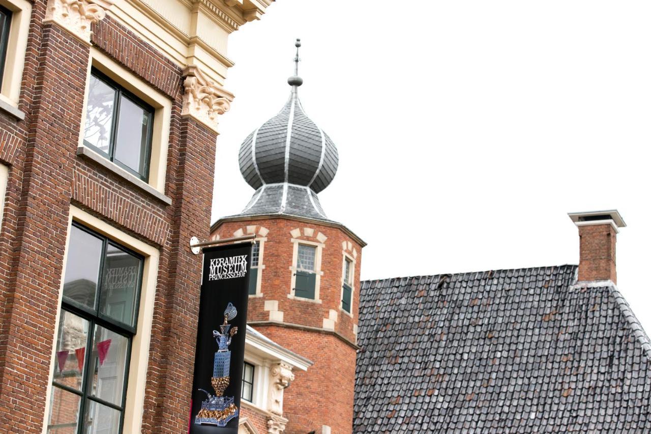 Boutique Hotel Wknds Leeuwarden Exteriör bild