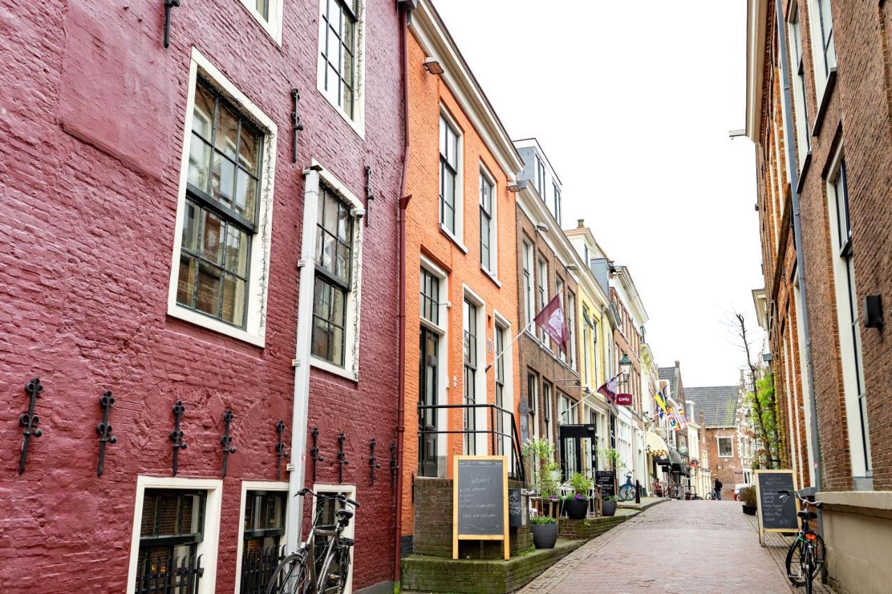 Boutique Hotel Wknds Leeuwarden Exteriör bild