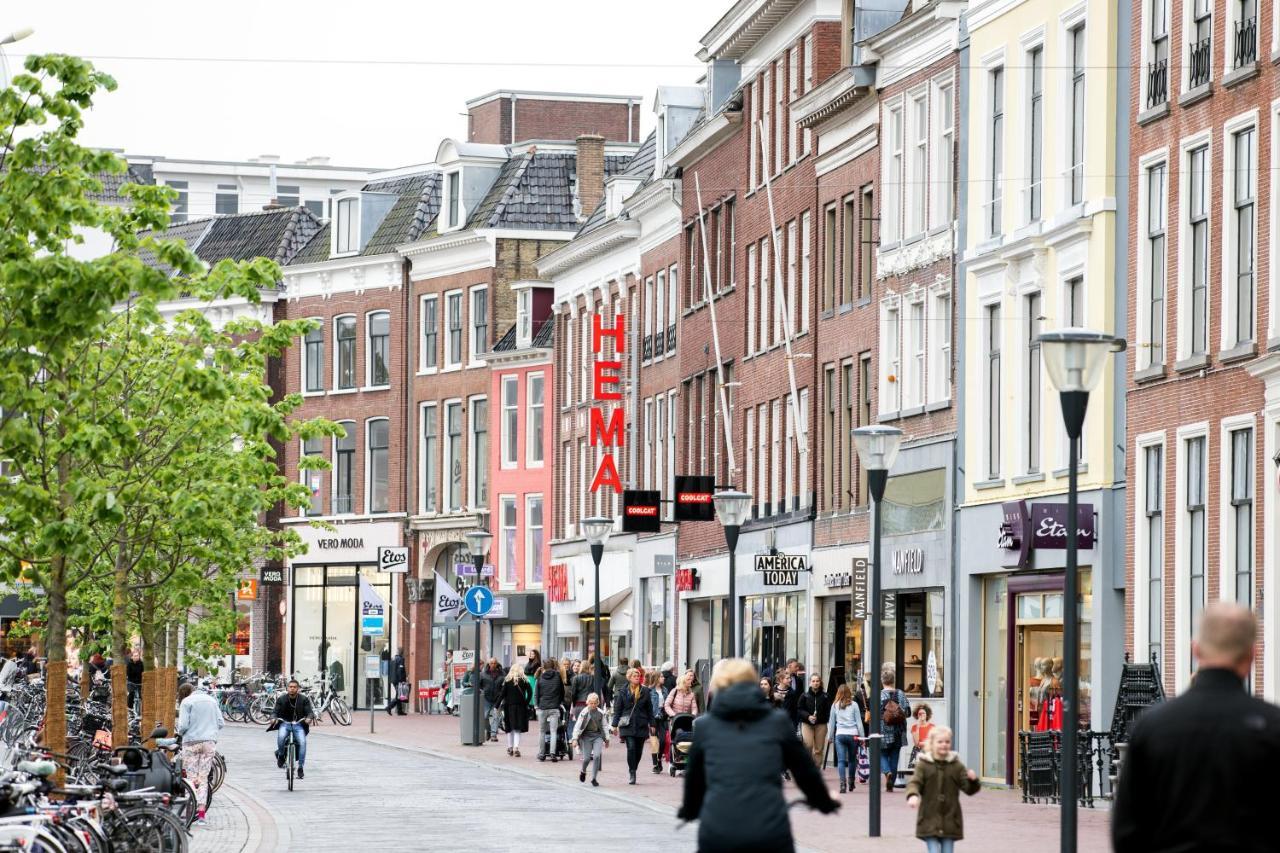 Boutique Hotel Wknds Leeuwarden Exteriör bild