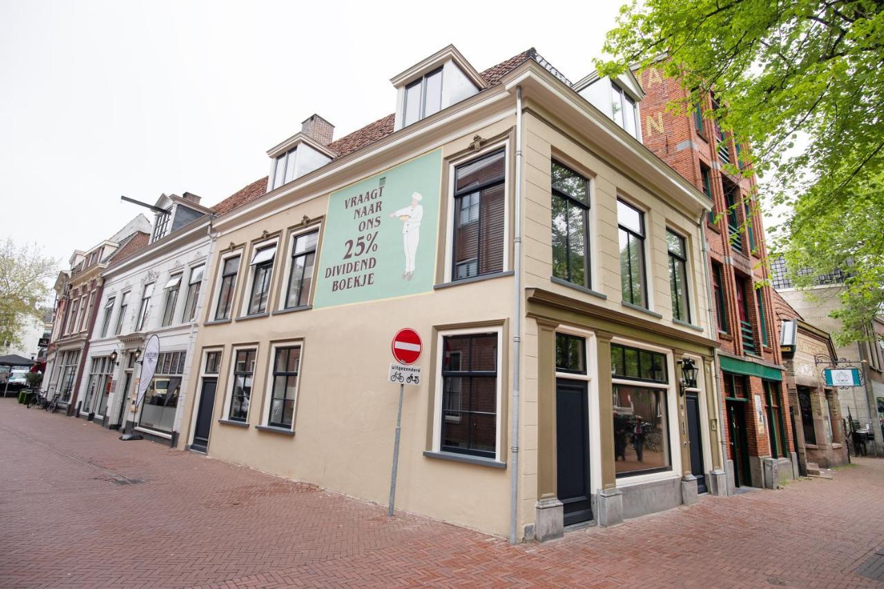 Boutique Hotel Wknds Leeuwarden Exteriör bild