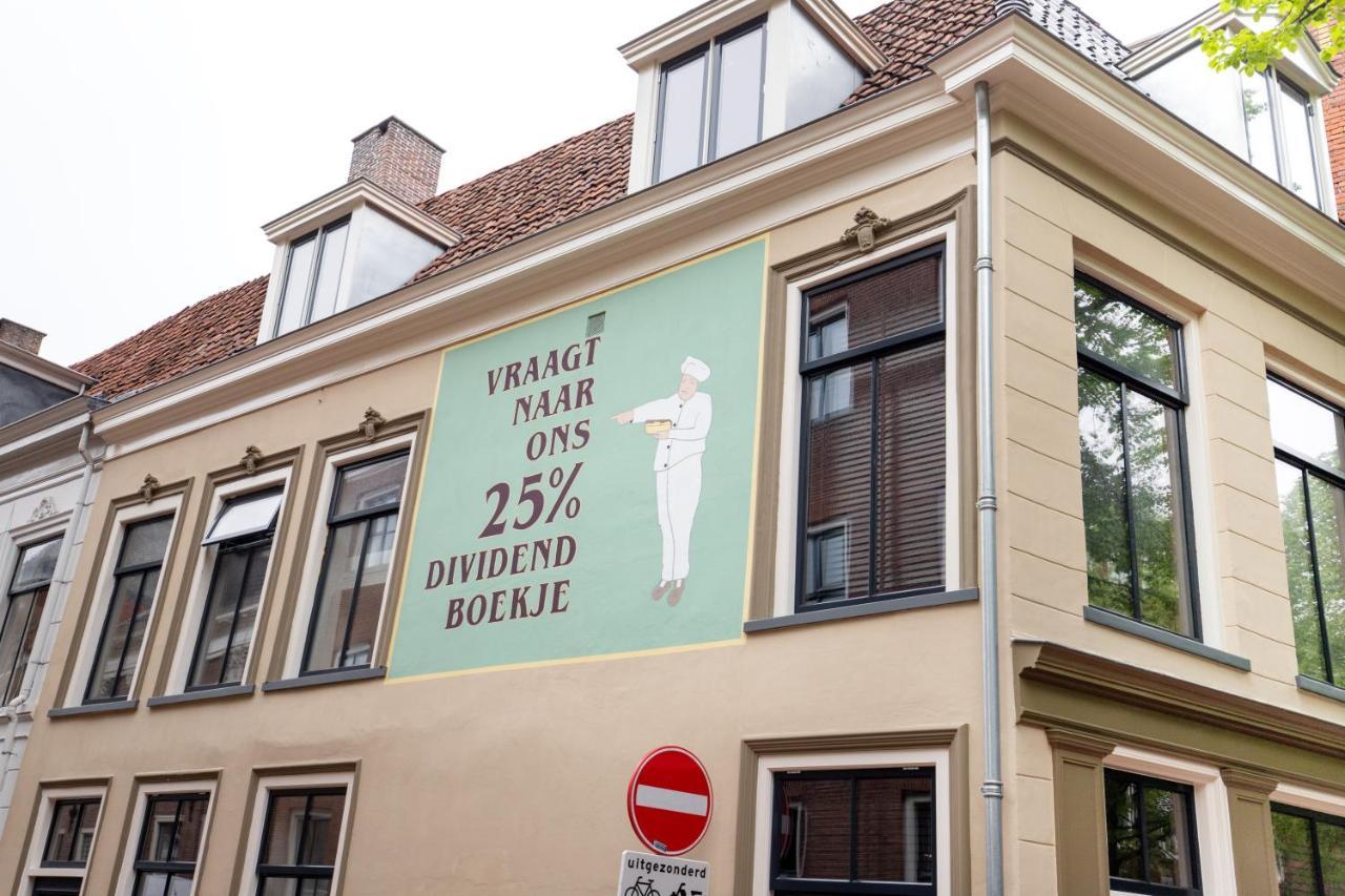 Boutique Hotel Wknds Leeuwarden Exteriör bild